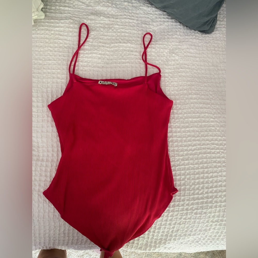 Pink Zara Bodysuit